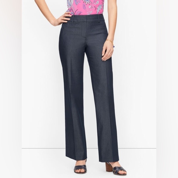 Talbots Dark Blue Newport Pant size 12 - Picture 7 of 10